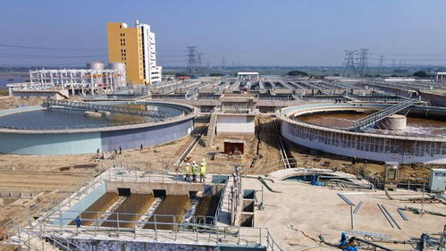 中企承建孟加拉国最大污水处理厂试运行，助力“金色孟加拉”愿景